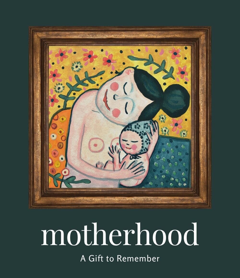Poster Moeder en Kind | Gustav Klimt inspired Art Print