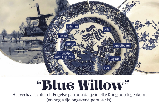De geschiedenis van Blue Willow porselein